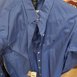 Blue ladies  Shirt size 8 new with tags
